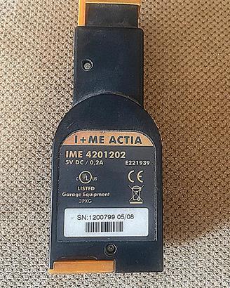 Interfaccia Diagnosi Auto I+ME ACTIA IME 4201202