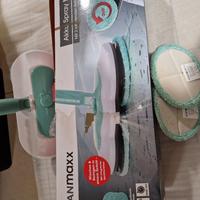 scopa elettrica  lava e asciuga