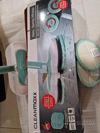 scopa elettrica  lava e asciuga