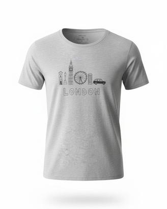 T-shirt unisex tg. XS  100% Cotone