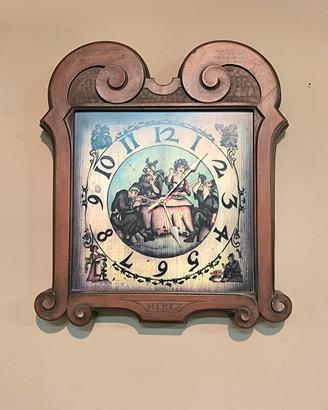 Orologio Hertz a muro