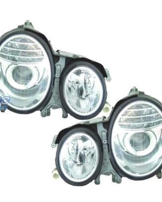 FARI MERCEDES CLASSE E W210 99-02 CROMATI
