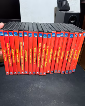 Dvd di toto originali sono 19 tutti 80 euro separa