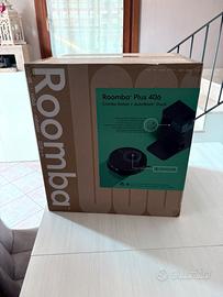 Roomba Plus 406 NUOVO SIGILLATO