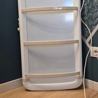 Scalda salviette/asciugamani elettrico regolabile