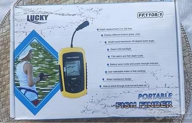 Depth Finder ecoscandaglio portatile