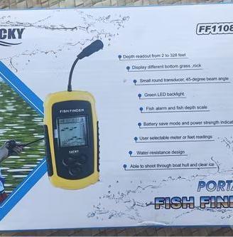 Depth Finder ecoscandaglio portatile