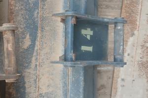 Benna pulizia fossi cangini cr15