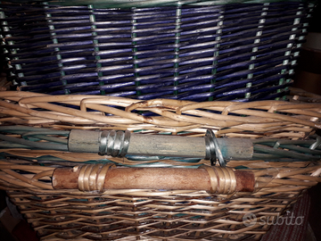 Ceste vimini basse cesti natalizi e tanto altro