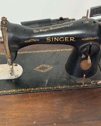 Singer macchina da cucire a scomparsa vintage