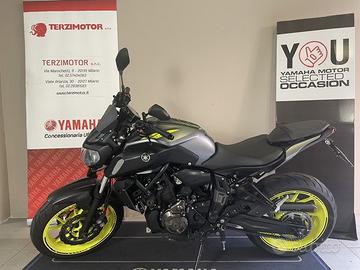 Yamaha MT-07 ABS