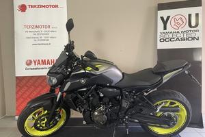 Yamaha MT-07 ABS