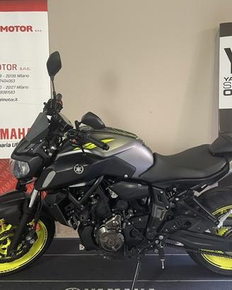 Yamaha MT-07 ABS
