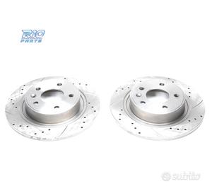 DISCHI FRENO PER DAEWOO CHEVROLET FORATI SCANALATI