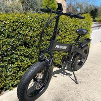 Bici elettrica PIONVER Fat Bike 500W