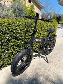 Bici elettrica PIONVER Fat Bike 500W