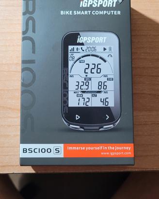 CICLOCOMPUTER iGPSPORT BSC100S