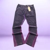MNML Corduroy Flare Pants viola - (W31)