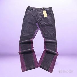 MNML Corduroy Flare Pants viola - (W31)