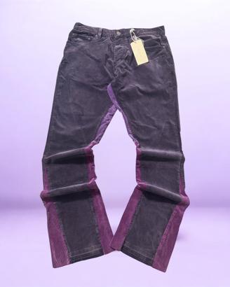 MNML Corduroy Flare Pants viola - (W31)