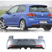PARAURTI POSTERIORE VOLKSWAGEN VW GOLF 6 08-12 LOO