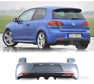 PARAURTI POSTERIORE VOLKSWAGEN VW GOLF 6 08-12 LOO