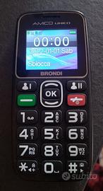 Telefono cellulare per anziani Brondi Amico Unico