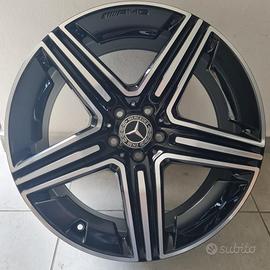 1 Cerchi da 20' in Lega - Mercedes Benz - Glc Coup