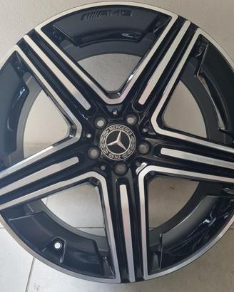 1 Cerchi da 20' in Lega - Mercedes Benz - Glc Coup