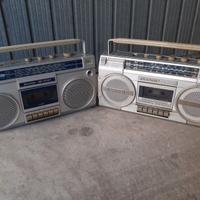 Radioregistratori a cassette SHARP