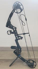 Arco compound + valigia + accessori