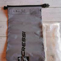 Bag - Borsa da mare Cressi Dry Bag 10 Litri Nuova