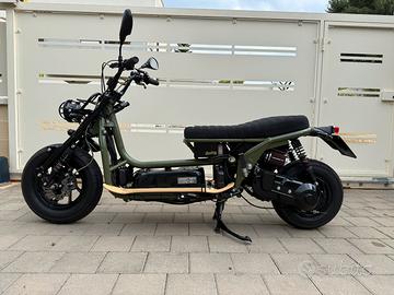 Honda CN 250 Maxi Zoomer Custom