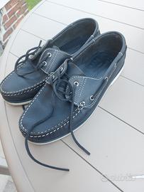 Mocassini pelle lumberjack