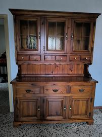 Credenza con vetrinetta 