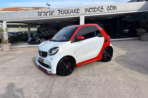 Smart ForTwo 90 0.9 cabrio Passion 2016 / KM 84.00