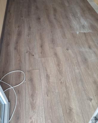 10mq Pavimento laminato 