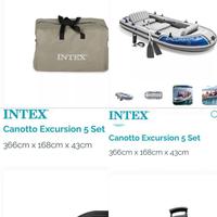 Gommone Intex Excursion 5