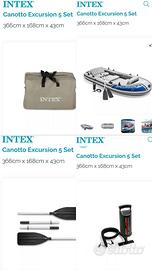Gommone Intex Excursion 5