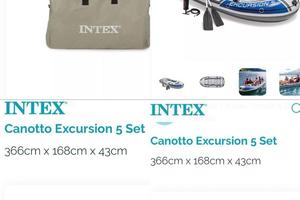 Gommone Intex Excursion 5