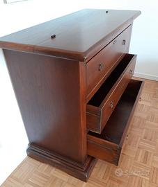 COMO' CON UN ANTA A RIBALTA