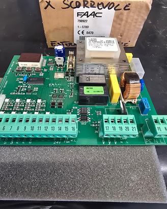 Scheda elettronica 578D- FAAC 790922
