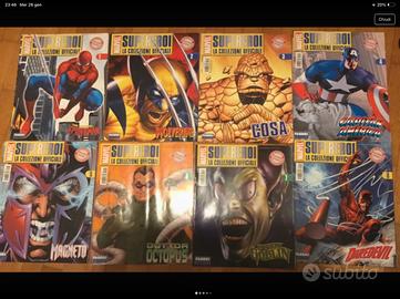 71 marvel eaglemoss fascicoli personaggi
