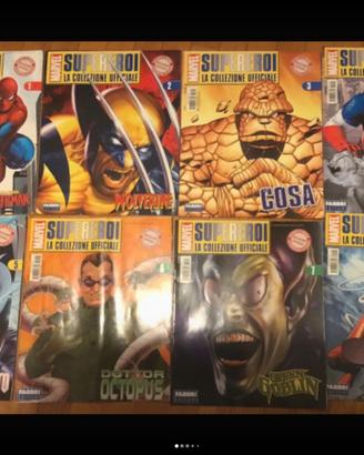 71 marvel eaglemoss fascicoli personaggi