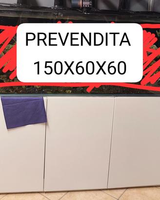 Acquario 150x60x60