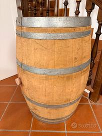 Botte barrique 225lt rovere