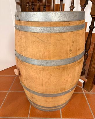 Botte barrique 225lt rovere