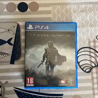 Videogioco Playstation PS4 L'ombra di Mordor