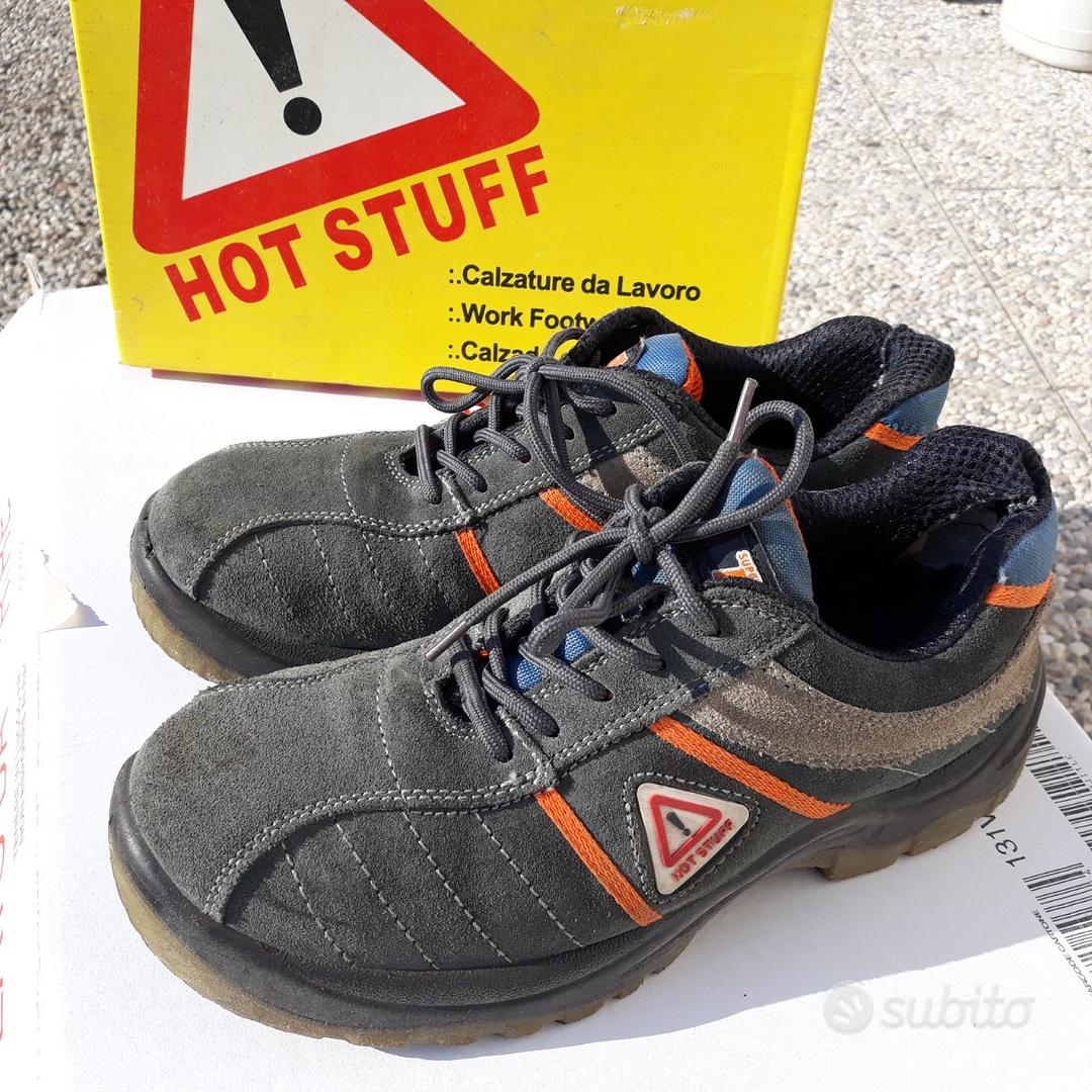 Scarpe antinfortunistiche hot sale hot stuff