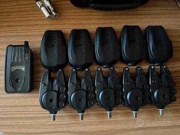 Cloni Fox RX+ set 5+1 + batterie + sganci + snag!